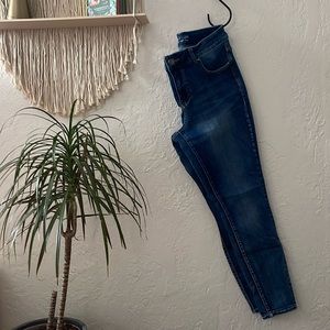 Everflex super skinny high rise stretch jean
